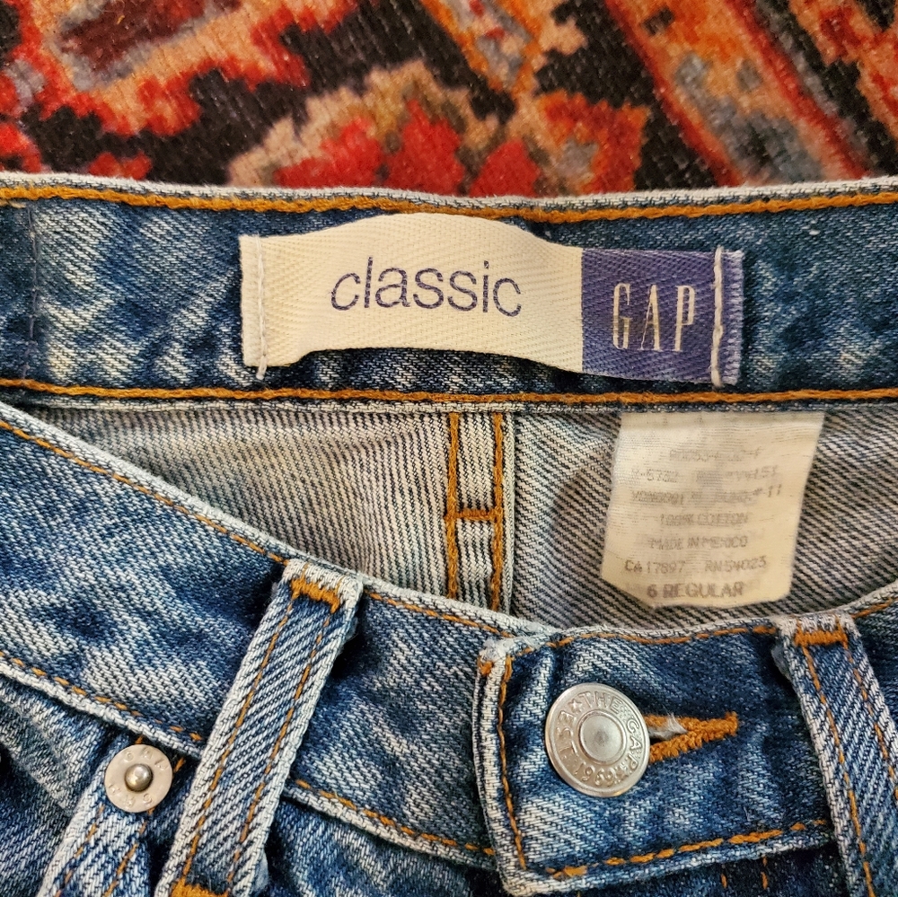 Classic Gap vintage jeans 90s